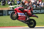 Neil Hodgson RA Wheelie 2